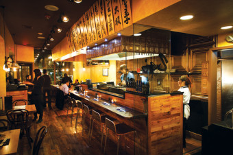 Zai Yakitori, in the South End